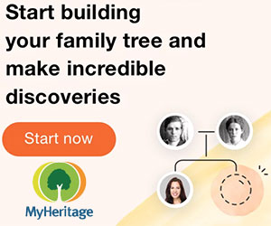 My Heritage - Start building your family tree...